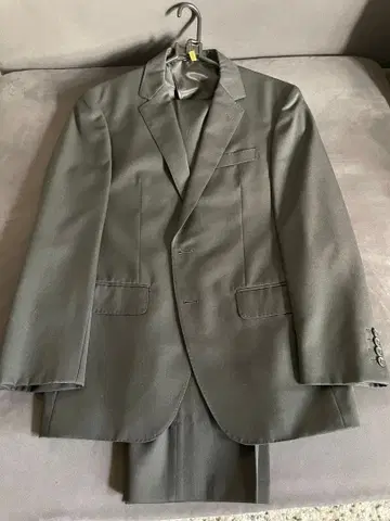 V-SUIT NONANA 블랙 비즈니스 정장