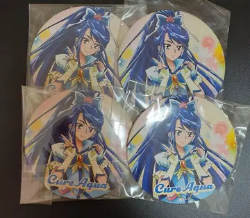 전 프리큐어전 캔뱃지 큐어 아쿠아