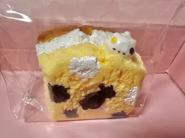 kikisquishy 삼색 고양이 토스트 XL 사이즈 얼음 버터