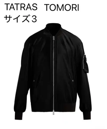 TATRAS [ MTAT25S4971-L ] 토모리 오버사이즈 MA-1