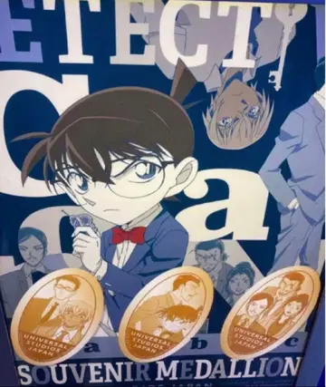 명탐정 코난 쿨 재팬 2025년 3장 세트 USJ 유니버셜 한정품