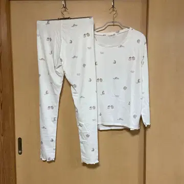 GELATO PIQUE 동물 패턴(고슴도치) 룸웨어 F