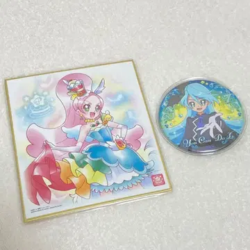 키라키라 프리큐어 아라모드 트윙클 캔뱃지 피카리오 한정판
