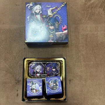 제5인격 초코 & 각진 캔뱃지 기프트 발렌타인 점쟁이 포토그래퍼 캔뱃지