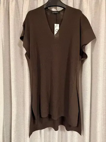 [ 새상품 택 포함 ] LOUNIE 롱 베스트