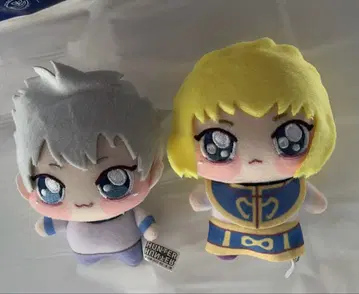 HUNTER x HUNTER 쵸피누이푸치 크라피카 키루아 2개 세트