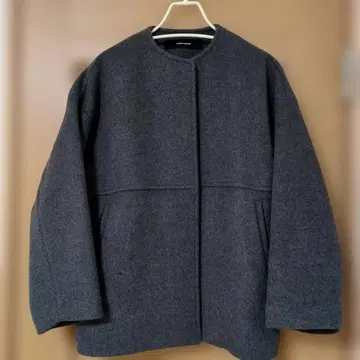 JOURNAL STANDARD 슈퍼140 비버 노카라 코트