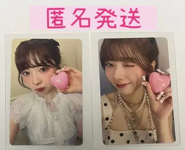 NiziU 미이히 CD 봉입 트레이딩 카드 A반&일반ver 세트