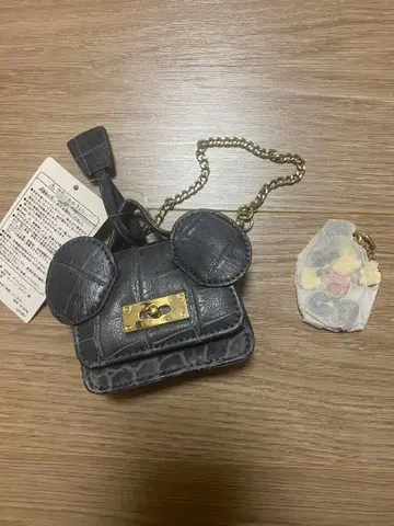 미라코스타 숙박자 한정판 가방 참, 미키 참