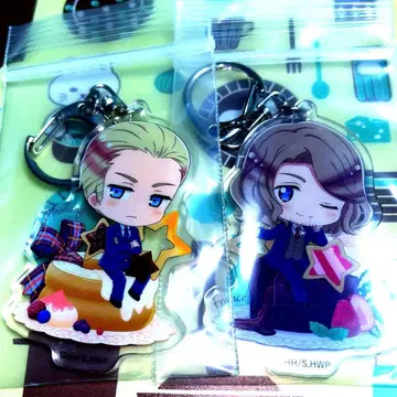 헤타리아 월드 스타즈 캐릭터돌체 세트