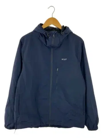 HUF 네이비 마운틴 파카