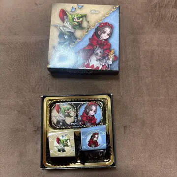 제5인격 identityV 초코 캔뱃지 기프트 세트 울보 의사