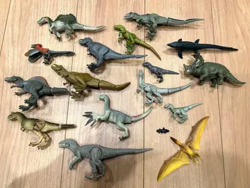 아니아 공룡 종합 세트