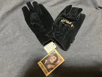 [ 미사용품 ] AVIREX 가죽 그로브