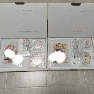 [미사용품] 호시카와 사라 생일 굿즈 2022 & 2023 풀세트