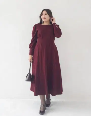 CINEMATIQ 시네마틱 메릴 원피스 보르도