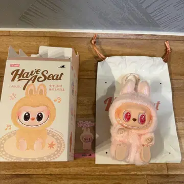 POPMART 러브브 Have a Seat DADA