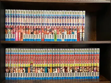 바키 한마 유지로 전권 세트