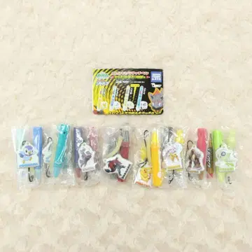 포켓몬 DP DS 캐릭터 터치 펜 2010년 극장판 Ver. 전 8종