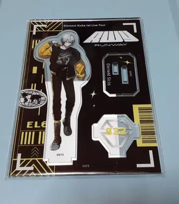 Element Sicks RWY 아크릴 스탠드 832