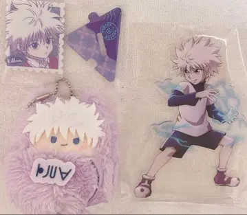 헌터헌터 키루아 싸개 타피누이 아크릴 스탠드