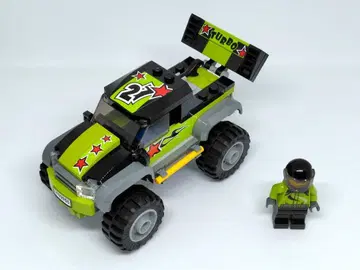 LEGO 몬스터 트럭 (60055 커스텀)