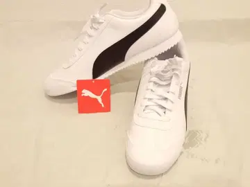 새상품 PUMA 푸마 츄리노 스니커즈 26.5cm 화이트