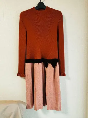 갤러리 비스콘티 GALLERY VISCONTI 니트 원피스