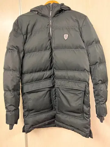 PUMA x Ferrari 콜라보 충전솜 롱 자켓