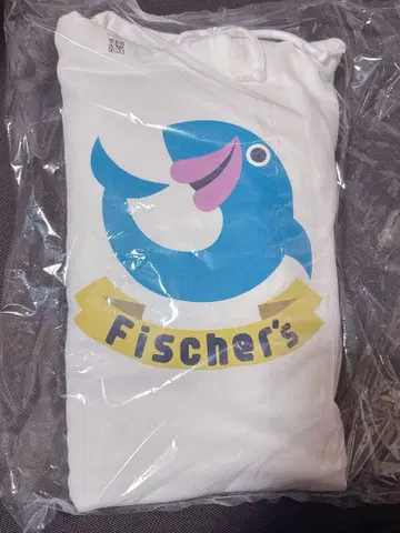 Fischer's 피셔즈 후드티 화이트