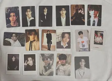 enhypen 성훈 공식 묶음 판매