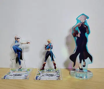 스트리트 파이터 6 아크릴 스탠드