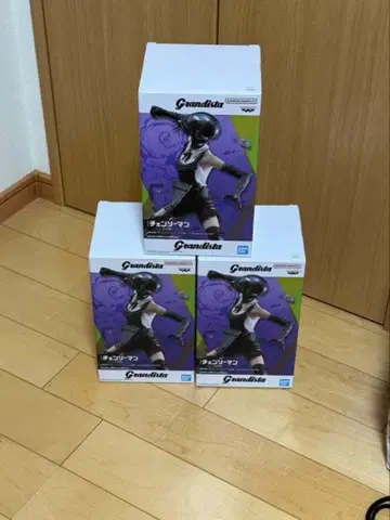 Grandista 봄 피규어 3개 세트