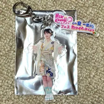 FRUITS ZIPPER 사쿠라이 유이 아크릴 키링 유카타 의상