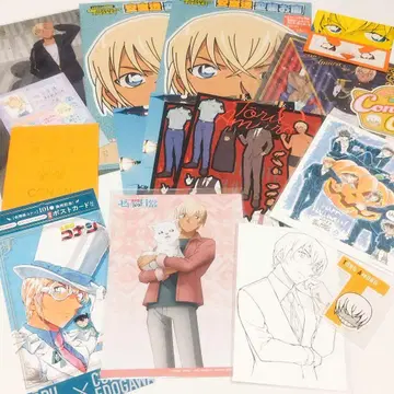 명탐정 코난 아무로 토오루 강준영(후루야 레이) 버본 종이류 묶음 판매