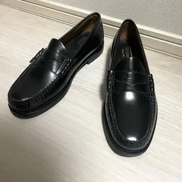 새상품 G.H.BASS 코인 로퍼 래슨 블랙 US9