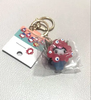 EXPO2025 미야쿠미야쿠 변신 입체 마스코트 클리어 컬러 키링