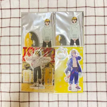 하네미야 카즈토라 아크릴 스탠드 묶음 판매