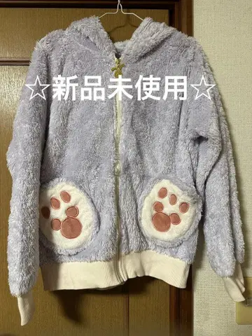 미사용 새상품 디즈니씨 스텔라 루 모코모코 후드티 M 사이즈 완판템