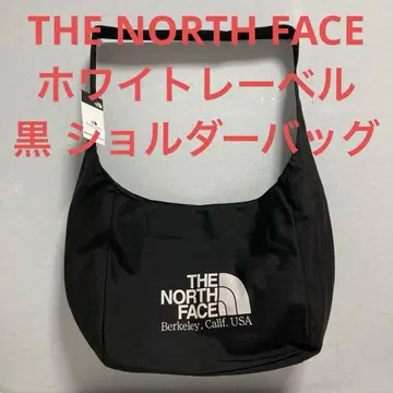 THE NORTH FACE 화이트 라벨 블랙 숄더백