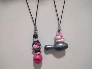 라운드원 스트랩 키티 헬로키티 묶음 판매 키티 레어