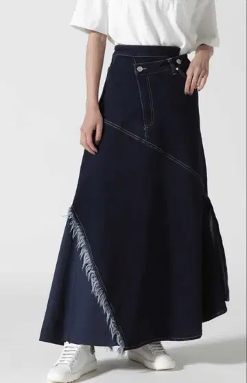 아우라 아이라 데님 스커트