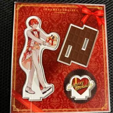 소라마후우라사카 발렌타인 아호노 사카타 토나리노 사카타 아크릴 스탠드