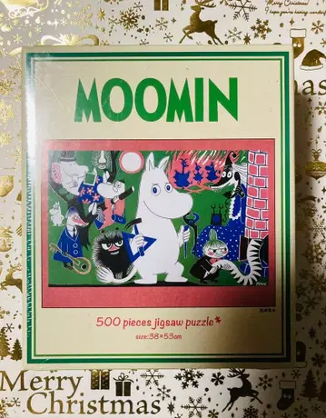 무민 500 피스 직소 퍼즐 38 x 53cm