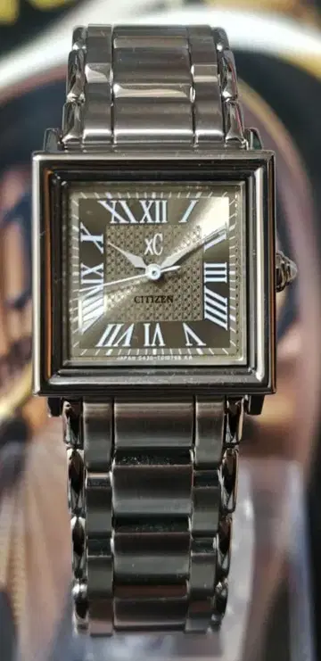 시티즌 XC 크로스씨 손목시계 여성용 쿼츠 작동 새상품급 절판 레어