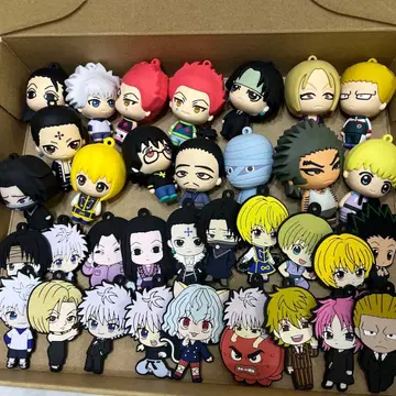 헌터헌터 러버 키링 마스코트