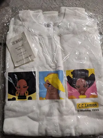 C.C.Lemon x Moschino 1999 맨투맨