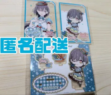 [하스노소라 카츠라기 이즈미] GIGO 아크릴 스탠드 아크릴 카드