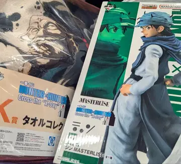 HUNTER x HUNTER 진 프리크스 피규어 네테로 타월 제일복권