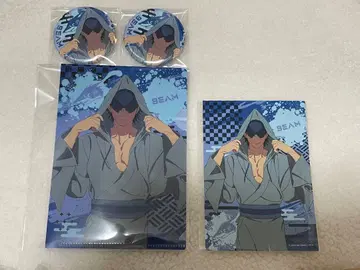 체인소 맨 OMATSURI 캔뱃지 클리어 파일 특전 빔